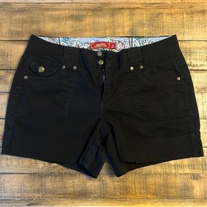 Women’s Black One5One Shorts SZ 14